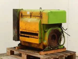 Motor hatz 4l41c second-hand pe palet de lemn