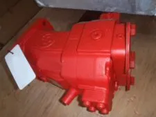 Hidromotor Brueninghaus Hydromatik roșu pentru excavator OK RH5