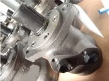 Hidromotor Fluckiger Hydraulik MPR100SN pentru utilaje Case