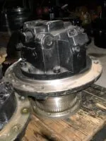 Hidromotor Hitachi HMV116GF-25A pentru Fiat-Hitachi FH120