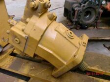 Hidromotor Hydromatik A6VM160 second-hand, culoare galbenă