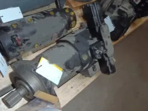 Hidromotor hydromatik pentru excavator hitachi ex100w