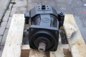 Hidromotor rexroth hydromatik a6vm80da, second hand