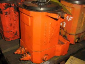 Hidromotor de rotire linde mmf 63 - portocaliu 1 Hidromotor de rotire linde mmf 63 – portocaliu