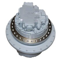 Hidromotor cu reductor pentru miniexcavator Hitachi model HE10, HE15, HM20, HM25
