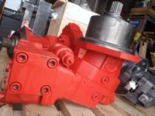 Hidromotor de marș Hydromatik A6VE107H7/61W-N7L180BS pentru OK RH620
