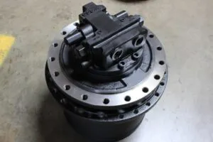 Hidromotor de marș pentru buldozer caterpillar d4e/d4e lgp/d4e sa/d4g xl/d4h/d4h lgp