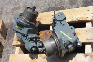 Hidromotor de rotire pentru excavator case 788 1 Hidromotor de rotire pentru excavator case 788