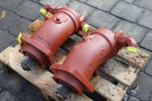 Hidromotor de rotire hydromatik 210 pentru o&k rh9 1 Hidromotor de rotire hydromatik 210 pentru o&k rh9