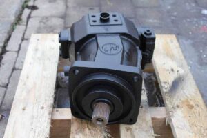 Hidromotor de rotire hydromatik a6vm80da (din dezmembrare) 1 Hidromotor de rotire hydromatik a6vm80da (din dezmembrare)