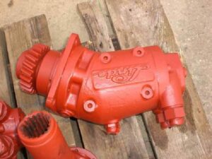 Hidromotor de rotire linde mf 69 (roșu) 1 Hidromotor de rotire linde mf 69 (roșu)