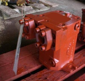 Hidromotor de rotire linde mmf 63 pentru atlas 1304/1402 1 Hidromotor de rotire linde mmf 63 pentru atlas 1304/1402