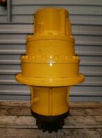 Hidromotor de Rotire Cabină Galben pentru Utilaje Case 1288