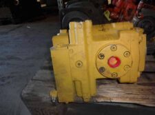 Hidromotor de Rotire Galben pentru Liebherr A900