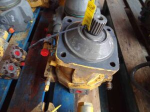 Hidromotor pentru încărcător frontal liebherr l531-12 - piese utilaje 1 Hidromotor pentru încărcător frontal liebherr l531-12 – piese utilaje