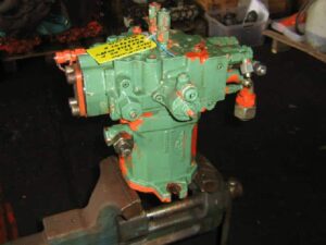 Hidromotor pentru rotire - linde hmf 55-02p 1 Hidromotor pentru rotire – linde hmf 55-02p