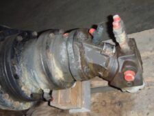 Hidromotor Brueninghaus Hydromatik pentru Fiat Hitachi FH150W-3