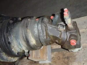 Hidromotor brueninghaus hydromatik pentru fiat hitachi fh150w-3