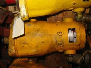 Hidromotor tip bucher am30 – import germania