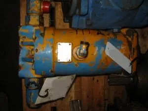 Hidromotor tip demag a2f80-w2-z1 pentru excavator demag h40