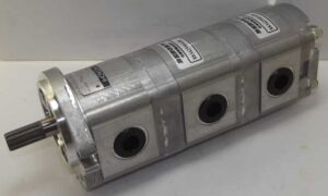 Pompa hidraulică pentru airman/hitachi ax25/ex25 – 3 secțiuni