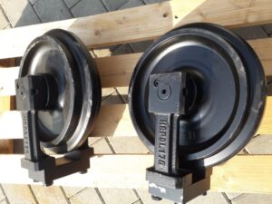 Roată de ghidaj pentru miniexcavator case cx50 1 Roată de ghidaj pentru miniexcavator case cx50