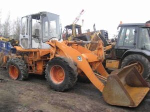 Buldoexcavator hitachi lx70-2c pentru dezmembrări