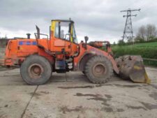 Încărcător frontal Hitachi W190 pentru dezmembrare