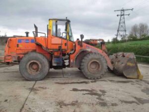 Încărcător frontal hitachi w190 pentru dezmembrare 1 Încărcător frontal hitachi w190 pentru dezmembrare