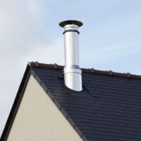 Horn de Acoperiș Izolat din Inox și Aluminiu