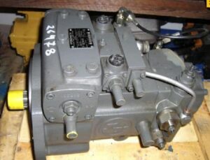 Pompa hidraulică hydromatik a4v90el, second-hand, recondiționată 1 Pompa hidraulică hydromatik a4v90el, second-hand, recondiționată