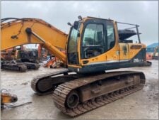Excavator Hyundai 210LC-9 Second Hand pentru Piese de Schimb