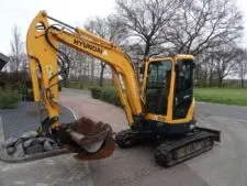 Piese de Schimb pentru Miniexcavator Hyundai R35