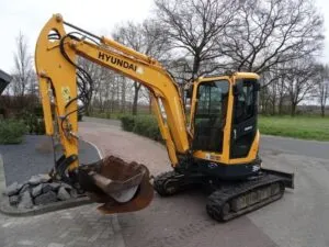 Piese de schimb pentru miniexcavator hyundai r35