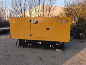 Generator caterpillar de200gc 200kva