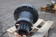 Reductor de rotire cu 12 dinți pentru Atlas Terex 1804, dimensiuni 9,3 cm x 15 cm
