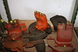 Pompa hidraulică pentru excavator atlas 1302/1500 – model 2
