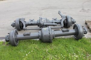 Axa față pentru atlas 1702d - componentă mecanică pentru utilaj heavy duty 1 Axa față pentru atlas 1702d – componentă mecanică pentru utilaj heavy duty