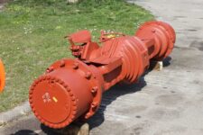 Axă Față/Spate pentru Hanomag 60E