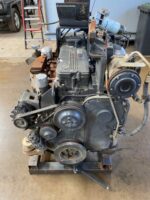 Motor Komatsu SAA6D114E-3 Second-Hand
