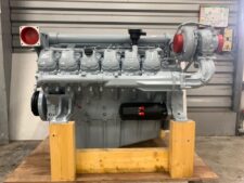 Motor MAN D2842LE103 pentru portuară Liebherr LHM320