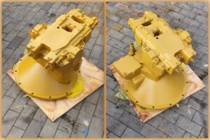 Pompa hidraulică pentru excavator caterpillar 330 1 Pompa hidraulică pentru excavator caterpillar 330