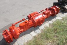 Axa față pentru Komatsu PW95 - Recondiționată