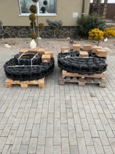 Lant excavator pentru case cx210 - set de 2 piese 1 Lant excavator pentru case cx210 – set de 2 piese