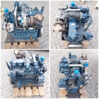Motor Diesel Kubota V3800 de 3.8L, 4 cilindri, complet recondiționat