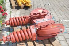 Idler Rola de Ghidaj pentru Liebherr R912 - Dimensiuni Specifice