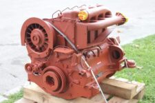 Motor Deutz F4L912 - Motor diesel cu 4 cilindri, răcit cu aer