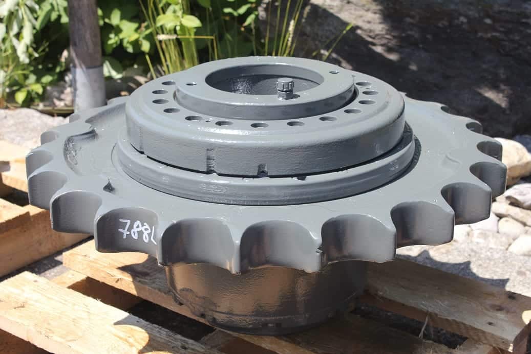 Transmisie finală pentru excavator Case 788 LC