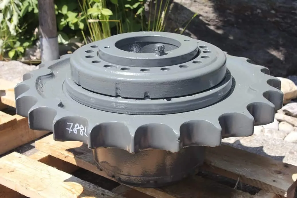 Transmisie finală pentru excavator Case 788 LC