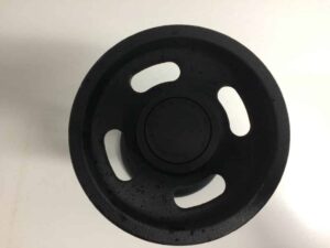 Roată de ghidaj pentru utilaje yanmar c10r, c12r, c30r, c50, c6r, c8r, cg3d 1 Roată de ghidaj pentru utilaje yanmar c10r, c12r, c30r, c50, c6r, c8r, cg3d